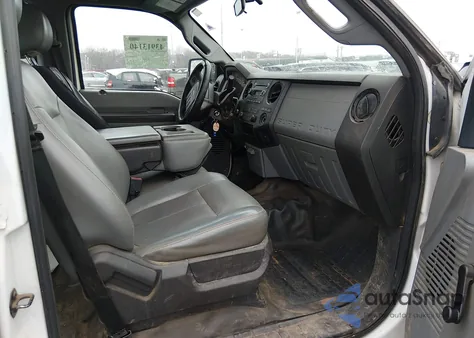 2012 Ford F-250 Xl из США, поврежденный, VIN 1FD7W2B61CEC39344